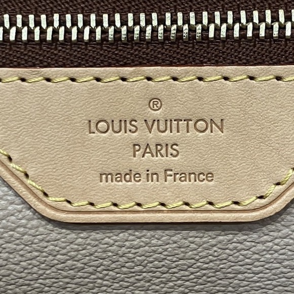 LOUIS VUITTON Monogram Bucket GM M42236 Shoulder Bag ⭐ - Picture 5 of 9